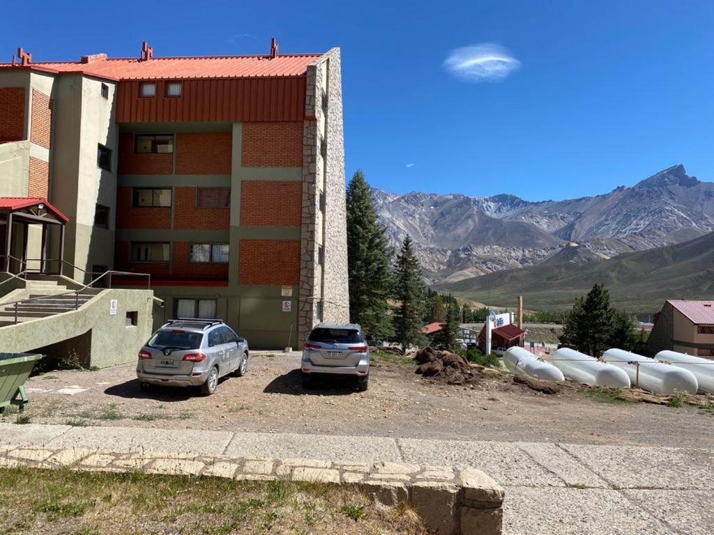 Departamento Dentro Del Centro De Sky Valle De Las Lenas, Edificio Esparta Eksteriør billede