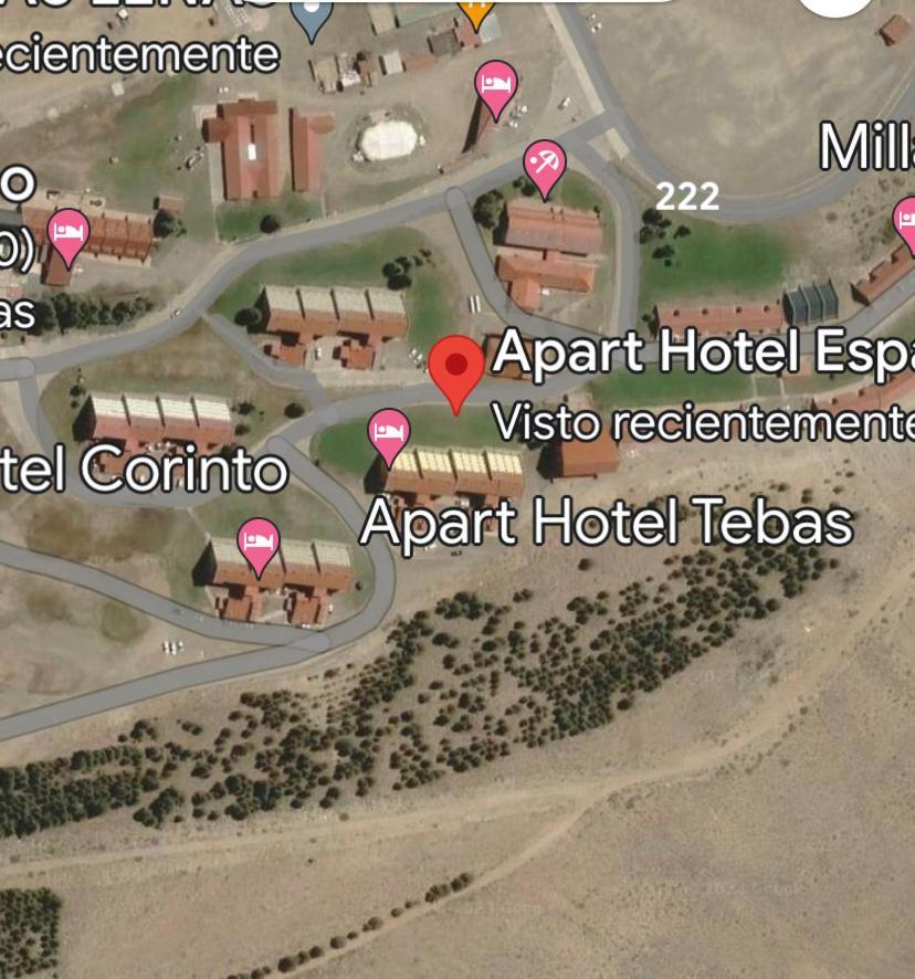 Departamento Dentro Del Centro De Sky Valle De Las Lenas, Edificio Esparta Eksteriør billede