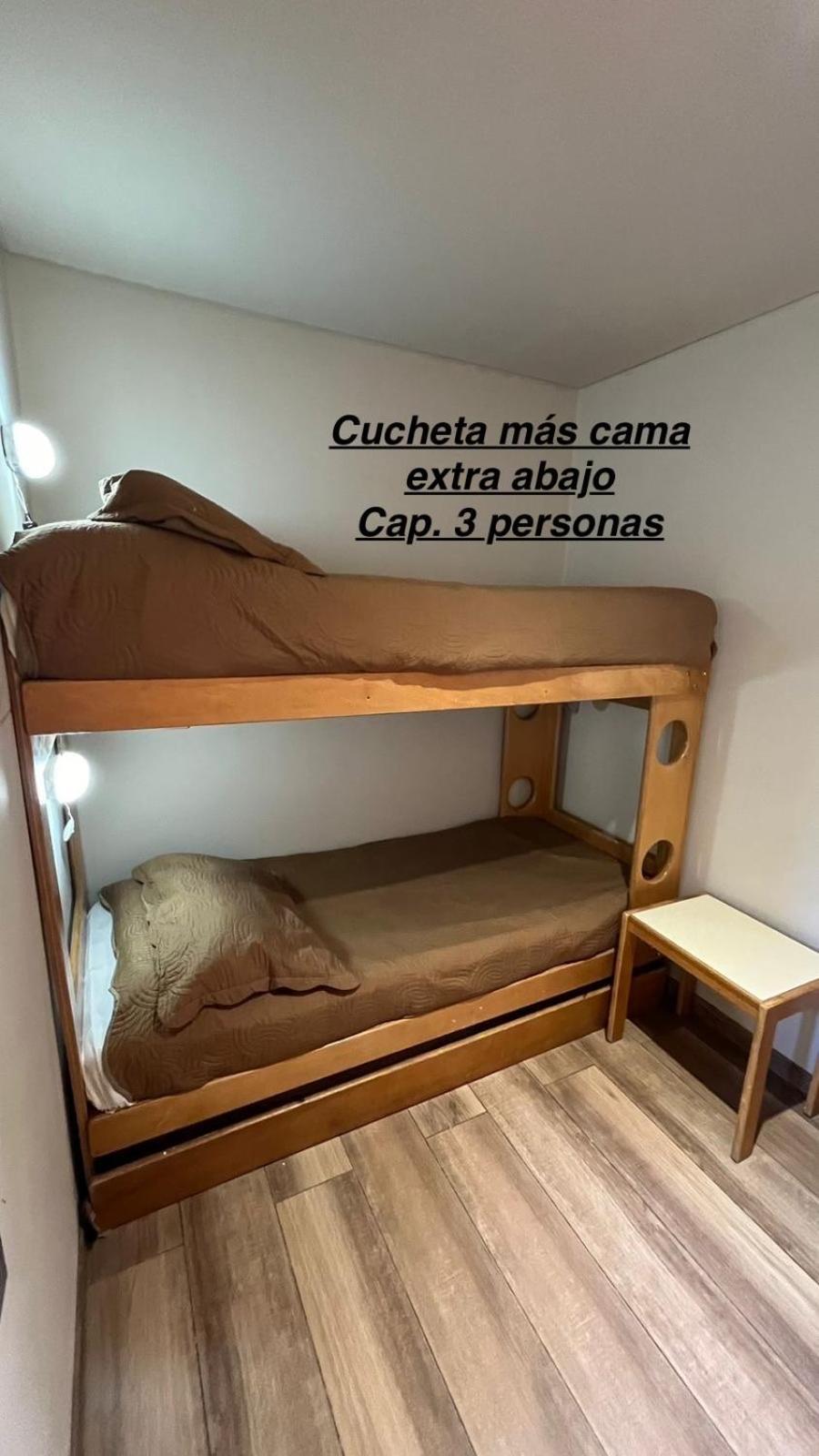 Departamento Dentro Del Centro De Sky Valle De Las Lenas, Edificio Esparta Eksteriør billede